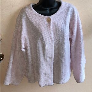Vintage light Pink Bed Jacket